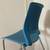 SitOnIt Seating Lumin 30” Armless Stool in Lagoon Blue 15 thumbnail