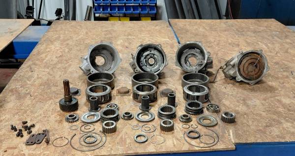Low Range Reduction unit for Quadra Trac Transfer Case 1