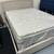 Queen size platform bed with storage drawer 2 thumbnail