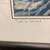 LARGE MATTED AND FRAMED EDMOND FITZGERALT PHOTO 3 thumbnail