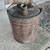 Vintage Small Galvanized Gas Can 22 thumbnail
