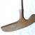Vintage 34" Acushnet Bullseye Putter LBTM5S John Reuter Jr. Orig. Leather Grip 2 thumbnail
