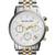 Michael Kors Chronograph 2 Tone Watch 8 thumbnail