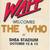 The Who 1982 Shea Stadium Concert WAPP Radio Pass Sticker 1 thumbnail
