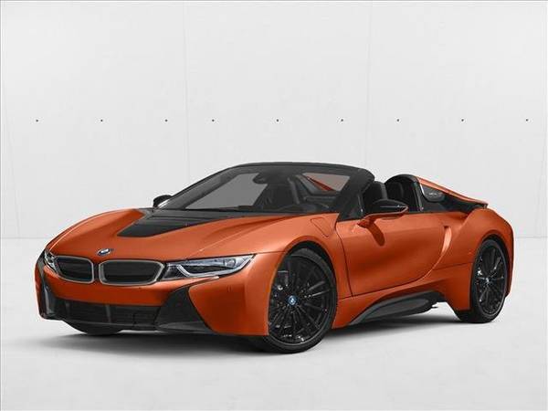 2019 BMW i8  AWD All Wheel Drive Electric 1