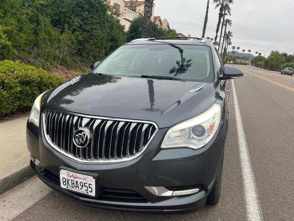 2014 Buick Enclave cuero 4x4, título limpio - $5.90063440645924355122