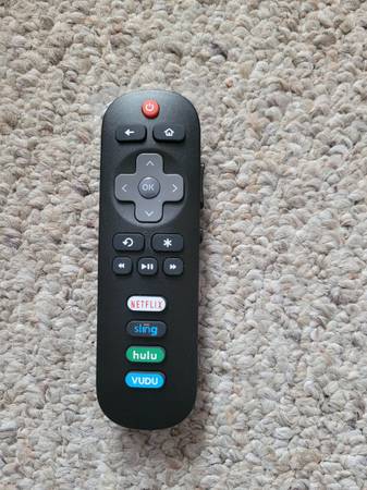 New roku  TV remote control 1