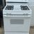 GE GAS range - white 1 thumbnail