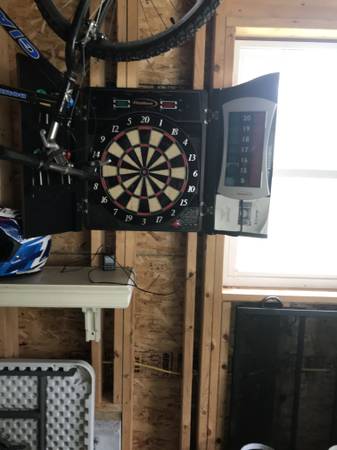 Halex electronic dart board 1
