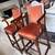 Walnut bar stools 1 thumbnail