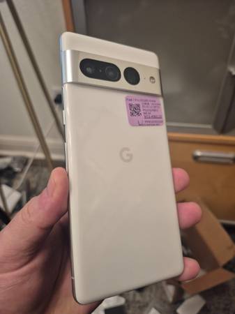 Sim Unlocked Google pixel 7 Pro 5g 256gb 1