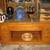 Rolling Solid Oak Wine Rack w/Serving table top Made in Canada 17 thumbnail