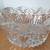Large Heavy 8 Pound JG Durand Cristal d'Arques Crystal Bowl EUC 7 thumbnail