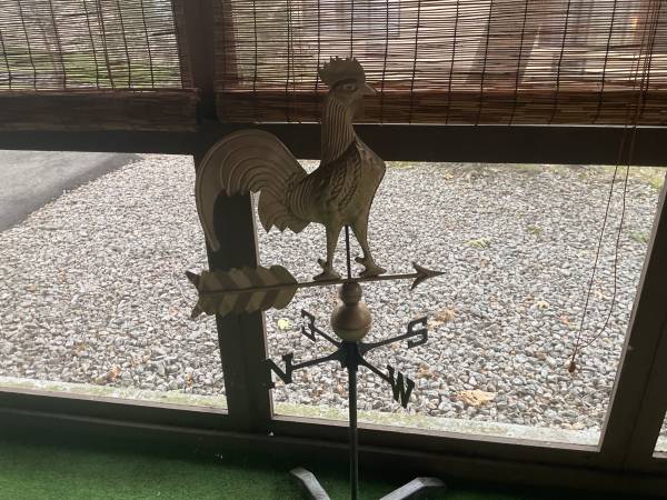 Rooster Weather Vane 1