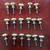 17 Very Nice Solid Brass Cabinet Knobs / With Mounting Screws 2 thumbnail