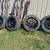 20 inch rims (4) 8 lug pattern 5 thumbnail