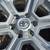 Set of four 2014-2024 Toyota 4Runner Genuine 17" OEM Silver Wheels 6 thumbnail