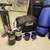 Three tubs with camping equipment, 2 tents and a screen house 13 thumbnail