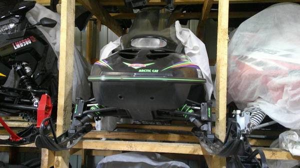 1997 ARCTIC CAT COUGAR 550 1