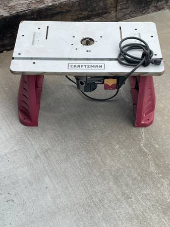 Craftsman Table top Router 1