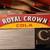 Vintage  porcelain royal crown crate tag 3 thumbnail