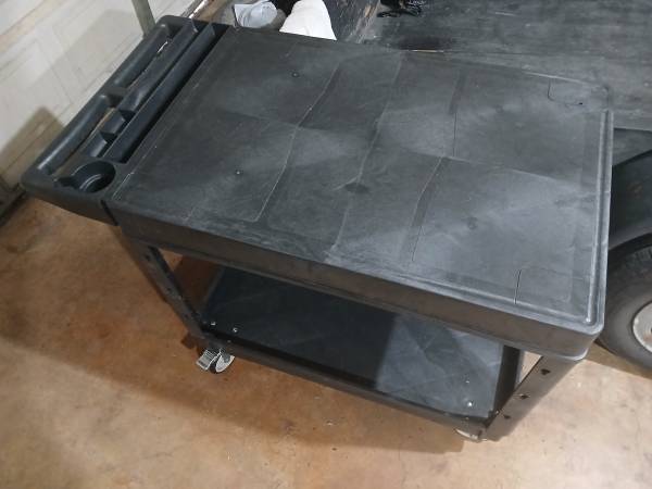 Industrial Warehouse Cart 1