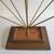 Mid Century Modern 1970s Abstract Wire Metal Art Sculpture 4 thumbnail