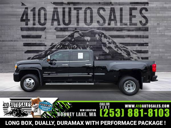 2017 GMC Sierra 3500HD Denali - Photo 10
