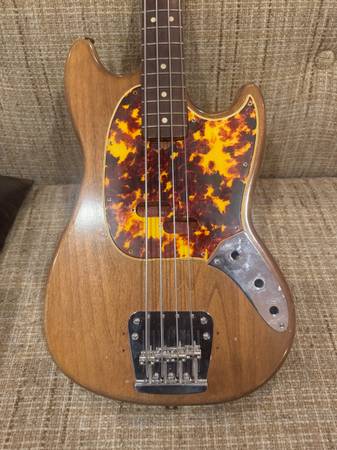 Spitfire Mustang Pickguard 2023 Tortoise Shell 1