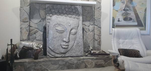 Very Large Buddah Frieze 1