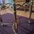 3 Vintage Hollywood Regency Style Brass Coffee Table Set 5 thumbnail