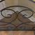 Metal Steel Fireplace Screen Arch Grey Lightweight Winter Hearth Safe 9 thumbnail