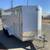 7x14 Tandem Axle 7K Enclosed Trailer 2 thumbnail