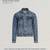 Polo Ralph Lauren Set Outfit Paint Splatter Denim Trucker  Jacket Medium Classic 1 thumbnail