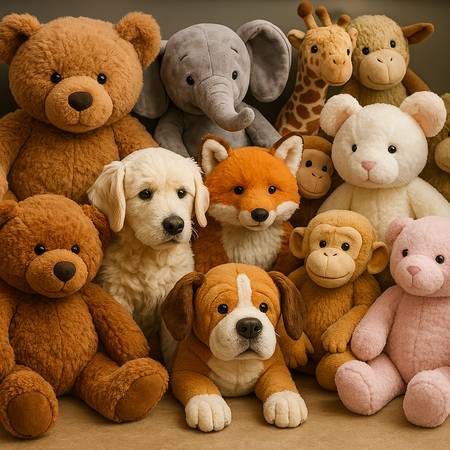 Seeking Stuffed Animals for Local Kids in Need 1