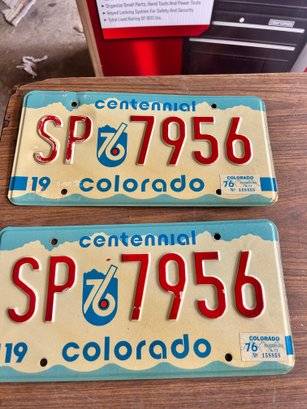 CENTENNIAL PLATES 1