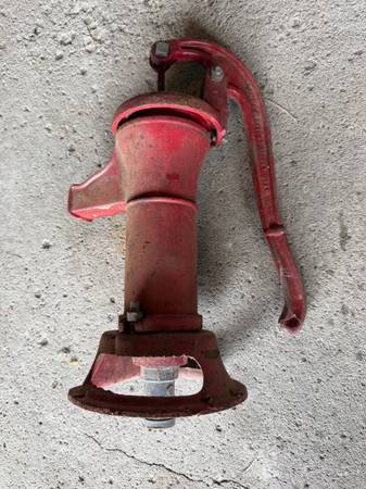 Shallow Well Pitcher Hand Pump 1