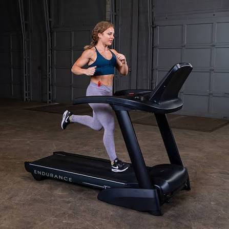 Body Solid T25 Endurance Folding Treadmill 1