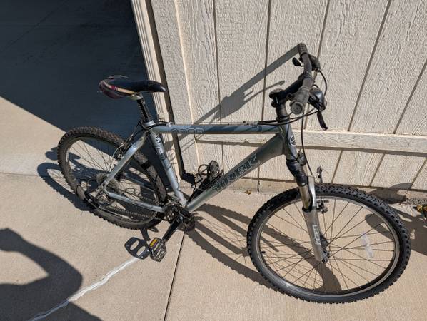 Trek 4300 Bike - bicycles - by owner - bike sale - craigslist