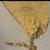 Antique davis nd whiting  bib scarf. 3 thumbnail