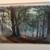 Framed Misty Forest Pastel Artwork by Ann Hurst 2 thumbnail