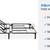 Adjustable Queen Size Bed Frame (NEW) 5 thumbnail
