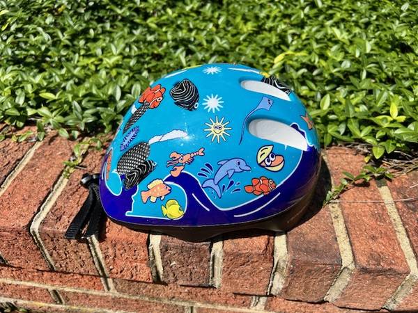Bike Helmet Toddler Sea Life 1