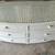 White Wicker Dresser with Glass Top 32" Tall x 60" Wide x 24" Deep 5 thumbnail