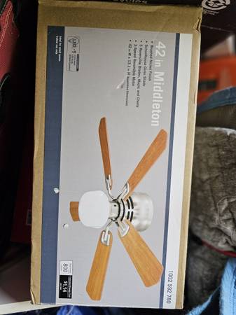 Cilining fan 1