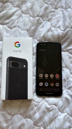 Google Pixel 8a – 128GB – Black – Brand New - cell phones
