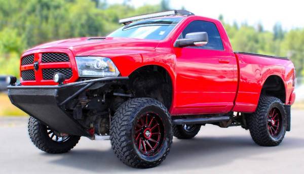 2013 RAM 1500 Sport 4x4 2pu Cabina Regular 6.3 ft. Camioneta SB - $14,999 (+ GQ Motorsports)63654706811009122