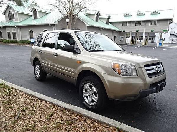 2007 Honda Pilot LX SUV 4 puertas 4WD - $6200.0063443482466561124