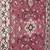 AREA RUG Oriental Burgundy Floor Carpet Floral Pattern Great Condition 6 thumbnail
