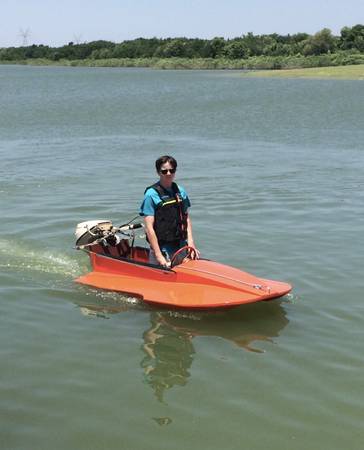 Class M Hydroplane Boat 1966 1